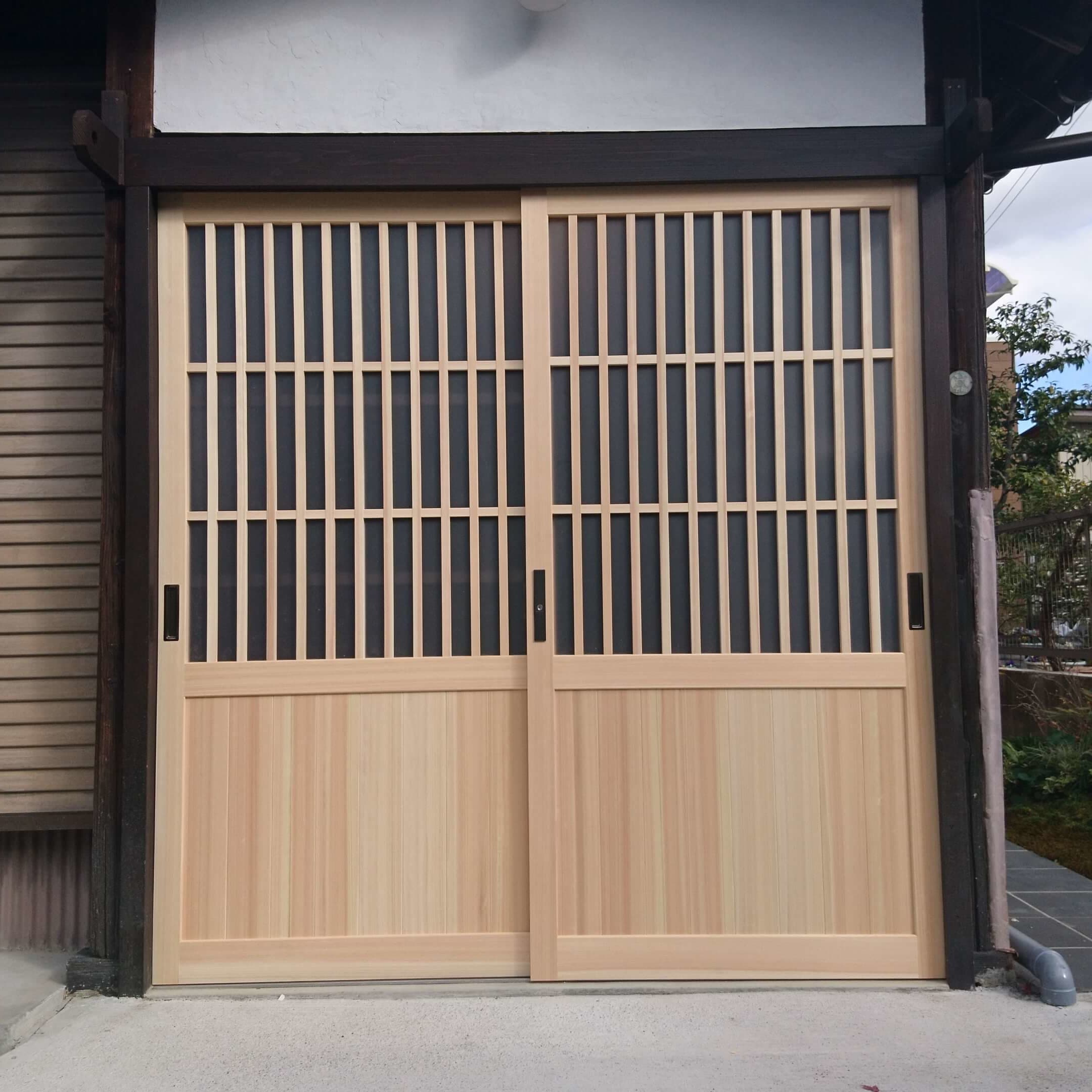 玄関扉の新調 名古屋市熱田区 | 玄関扉の新調なら建具修理の窓口名古屋市熱田区