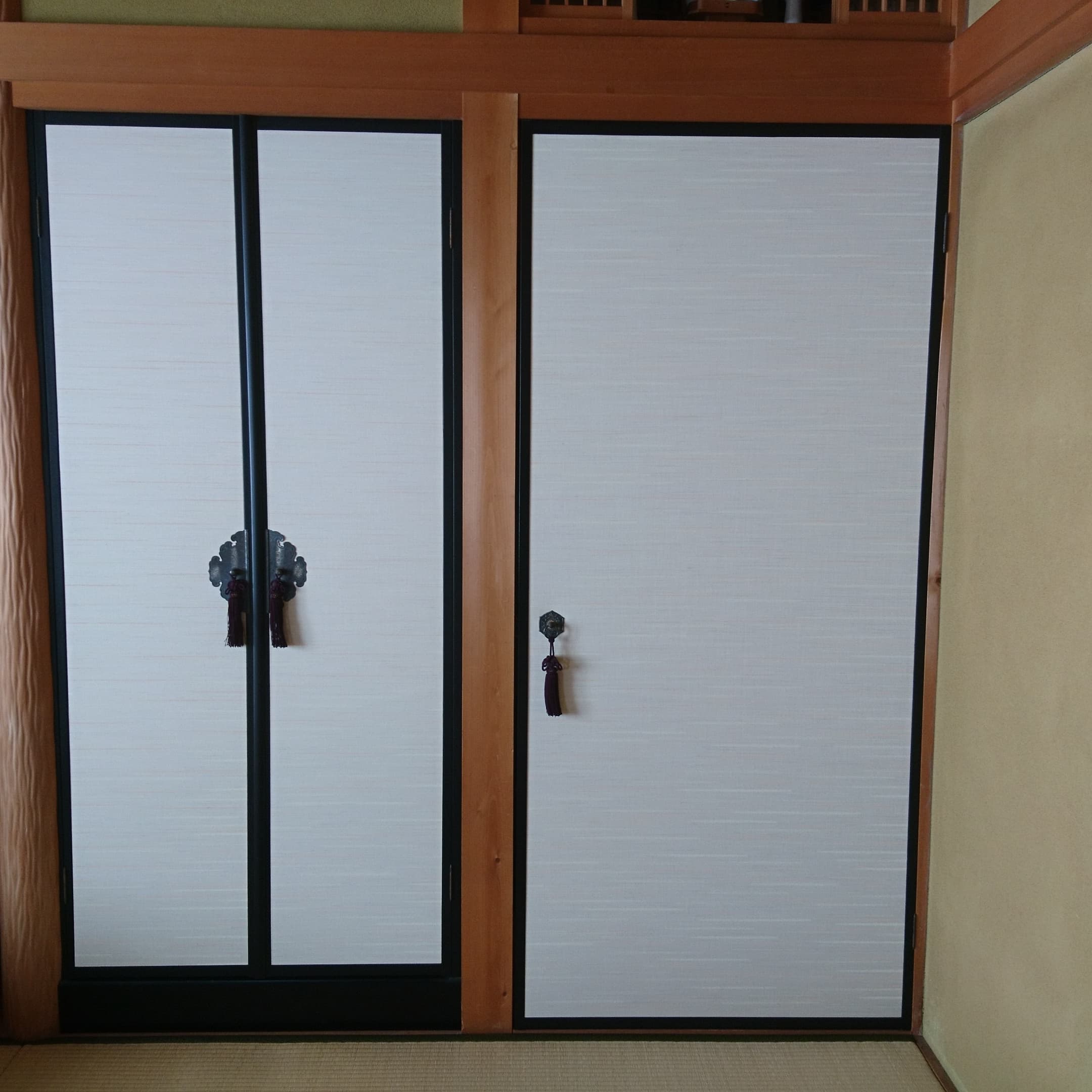 襖の張替え 名古屋市熱田区 | 襖の張替えなら建具修理の窓口名古屋市熱田区
