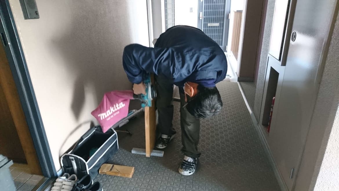 建付け調整 名古屋市熱田区 | 建付け調整なら建具修理の窓口名古屋市熱田区