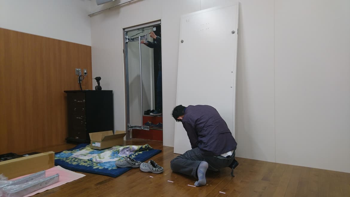 特殊扉修理 名古屋市熱田区 | 特殊扉の修理なら建具修理の窓口名古屋市熱田区