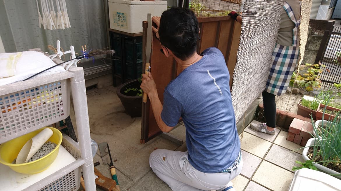 木製雨戸修理なら名古屋市熱田区の建具修理の窓口名古屋市熱田区