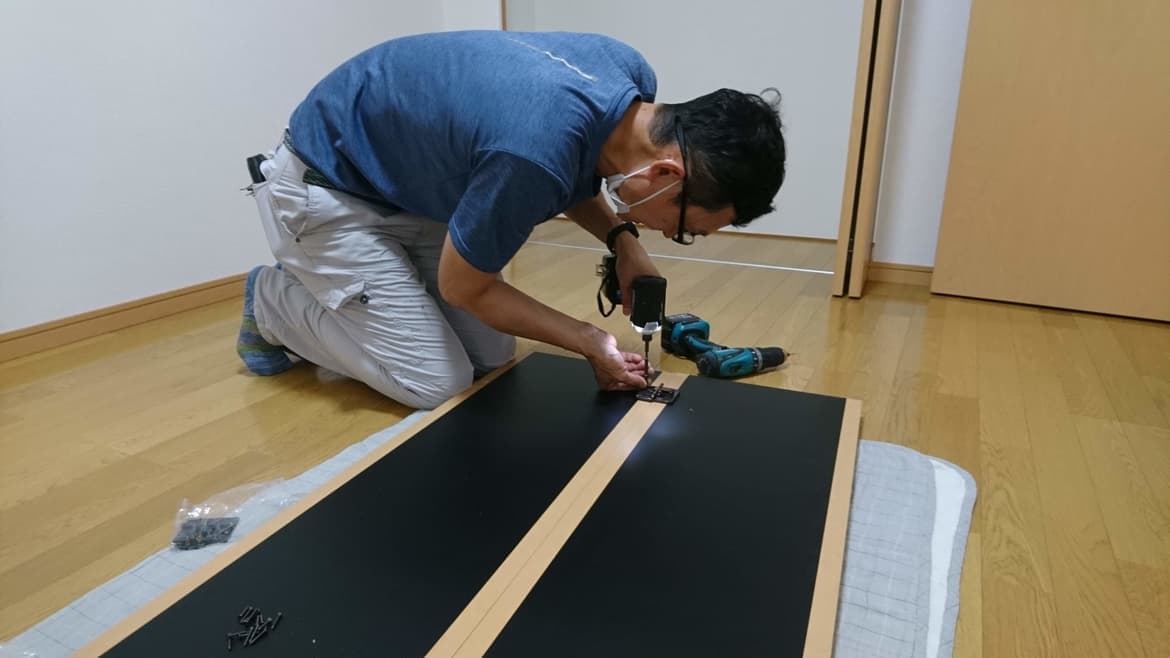 収納折戸修理なら名古屋市熱田区の建具修理の窓口名古屋市熱田区